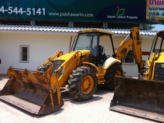 ขายรถตักหน้าขุดหลัง JCB 214S สภาพสวย พร้อมใช้งาน ไม่เคยใช้งานในไทย