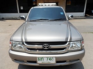 TOYOTA TIGER D4D - EXTRACAB E 2.5 MT ปี 2004 รถบ้านแท้พร้อมใช้ จัดไฟแนนซ์ได้ค่ะ T.086-527-9533 TOYOTA TIGER D4D - EXTRACAB E 2.5 MT ปี 2004 รถบ้านแท้พร้อมใช้ จัดไฟแนนซ์ได้ค่ะ T.086-527-9533