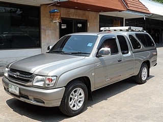 TOYOTA TIGER D4D - EXTRACAB E 2.5 MT ปี 2004 รถบ้านแท้พร้อมใช้ จัดไฟแนนซ์ได้ค่ะ T.086-527-9533