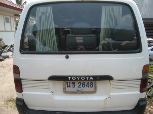 ขายรถตู้ TOYOTA HIACE หัวจรวด ปี 93 2.5L ดีเซล