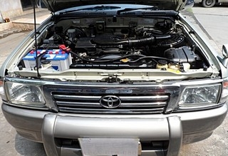 TOYOTA SPORT RIDER SR5 3.0 EFi MT 4WD ปี 2000 รถบ้านแท้ จัดไฟแนนซ์ได้ค่ะ T.086-527-9533