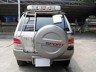 TOYOTA SPORT RIDER SR5 3.0 EFi MT 4WD ปี 2000 รถบ้านแท้ จัดไฟแนนซ์ได้ค่ะ T.086-527-9533