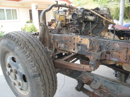 ขายโตโยต้า  ไดน่า เครื่องเกียร์ดี  มีแชสซี ไม่มีหัวเก๋ง