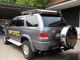 TOYOTA HILUX SPORT RIDER - PRERUNNER 3.0 MT ปี 1999 รถบ้านแท้ จัดไฟแนนซ์ได้ค่ะ ไม่ต้องมีคนค้ำ T.086-527-9533