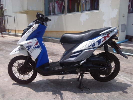 Yamaha TTX หัวฉีดประหยัดน้ำมัน สวยๆราคาถูกๆครับ