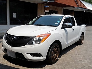 MAZDA BT-50 PRO - FREE STYLE CAB 2.2 MT ปี 2012 รถบ้านเจ้าของเดียว ไมล์แท้ วิ่งน้อย พร้อมใช้ จัดไฟแนนซ์ได้ T.086-527-9533