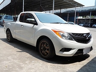 MAZDA BT-50 PRO - FREE STYLE CAB 2.2 MT ปี 2012 รถบ้านเจ้าของเดียว ไมล์แท้ วิ่งน้อย พร้อมใช้ จัดไฟแนนซ์ได้ T.086-527-9533
