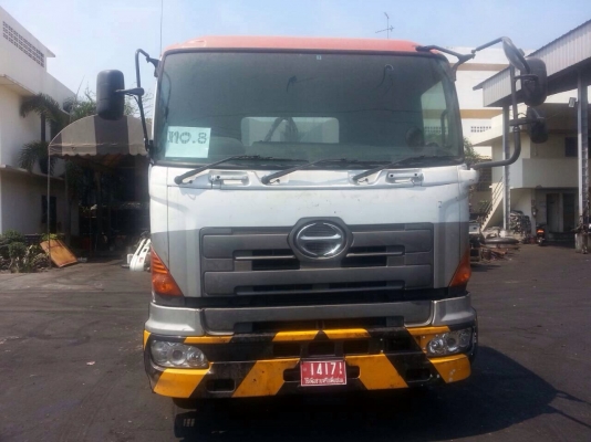 ขายรถหัวลาก 10 ล้อ Hino Series7 รุ่นใหม่2เพลา พร้อมทะเบียน