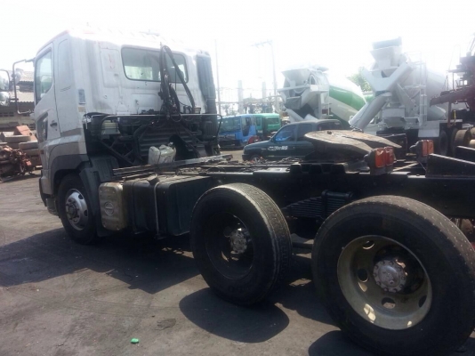 ขายรถหัวลาก 10 ล้อ Hino Series7 รุ่นใหม่2เพลา พร้อมทะเบียน