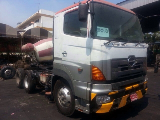ขายรถหัวลาก 10 ล้อ Hino Series7 รุ่นใหม่2เพลา พร้อมทะเบียน