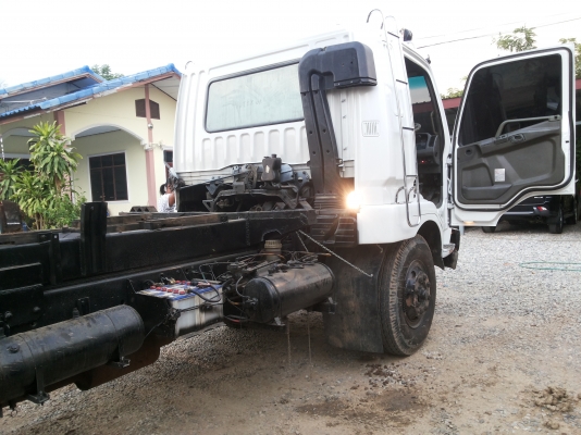 mitsubishi fuso 527กระบะดั้ม   2 เพลา  เปลี่ยนยางใหม่ 10 เส้น พร้อมใช้สุด ๆ รถสวยมาก ๆๆๆ