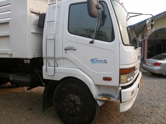 mitsubishi fuso 527กระบะดั้ม   2 เพลา  เปลี่ยนยางใหม่ 10 เส้น พร้อมใช้สุด ๆ รถสวยมาก ๆๆๆ