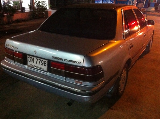 ขาย toyota corona st171 หน้ายักษ์ 1989 ตัวท๊อป ดิสเบรค 4 ล้อ 086-902-0807