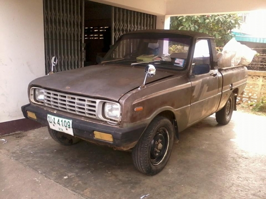 มาสด้า 1000 สภาพแห้งๆ 28000 ใช็งานคุ้มเหยียบได้เป็นร้อย แจ๋ว