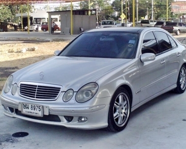 ขายด่วน Benz E200 สภาพดี