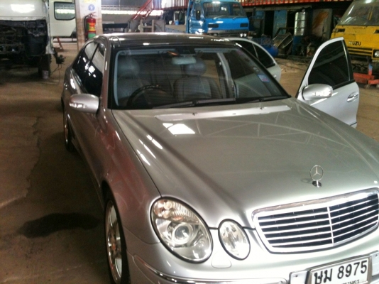 ขายด่วน Benz E200 สภาพดี