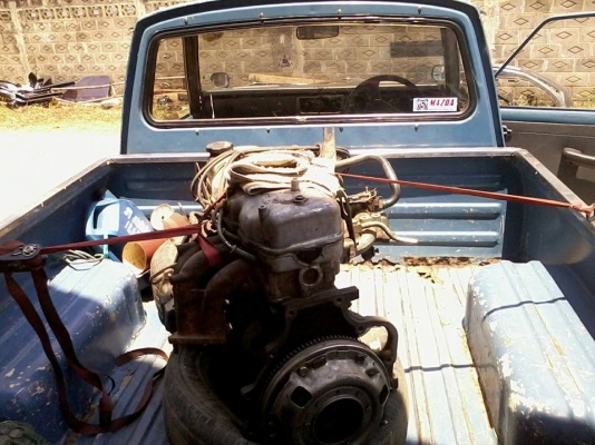 เครื่อง มาสด้า 1400 แน่นๆ พร้อมเอกสาร 12000