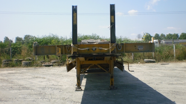 ขายดาวน์ 105,000 หางลากพื้นเรียบ RCK  2 เพลา