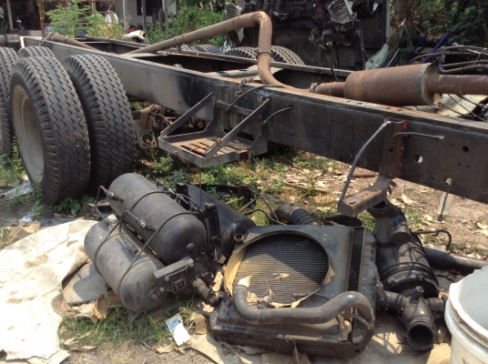 ขายหัวคัสซีรถอุบัติเหตุ 10 ล้อเพลาเดียว KT920 หัวไฮเทค เครื่อง HO7D 195 HP ปั้มลม เกียร์ HO ช่วงล่างใหญ่ของ 3H เบรคทิฟฟี่ พวงมาลัยพาวเวอร์ หัวเก๋งอุปกรณ์ครบ ทะเบียนพร้อมโอน