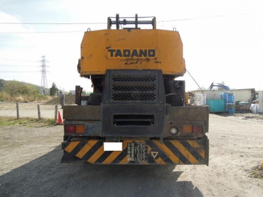Japan Stock Tadano TR250M-4 ปี 1989 ราคาถูกครับ สภาพพร้อมใช้