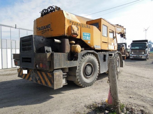 Japan Stock Tadano TR250M-4 ปี 1989 ราคาถูกครับ สภาพพร้อมใช้