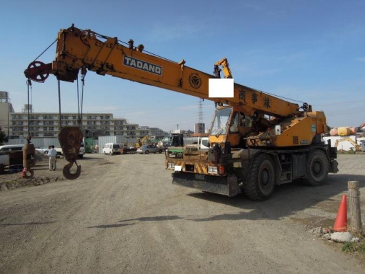 Japan Stock Tadano TR250M-4 ปี 1989 ราคาถูกครับ สภาพพร้อมใช้