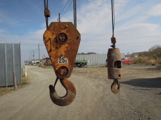 Japan Stock Tadano TR250M-4 ปี 1989 ราคาถูกครับ สภาพพร้อมใช้