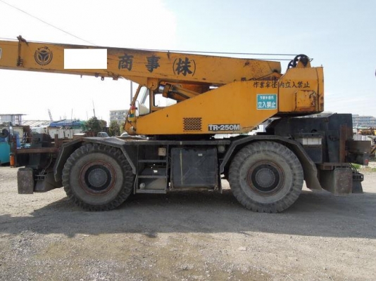 Japan Stock Tadano TR250M-4 ปี 1989 ราคาถูกครับ สภาพพร้อมใช้