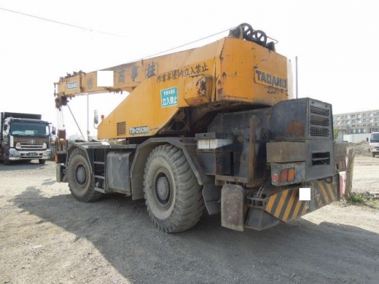 Japan Stock Tadano TR250M-4 ปี 1989 ราคาถูกครับ สภาพพร้อมใช้