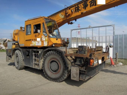 Japan Stock Tadano TR250M-4 ปี 1989 ราคาถูกครับ สภาพพร้อมใช้