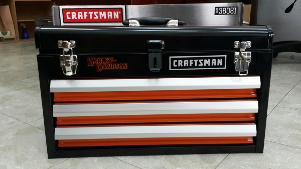 ขายกล่องเครื่องมือ Craftsman นำเข้าจาก USA ลิขสิทธิ์ Harley ตัวโชว์ ราคาพิเศษ