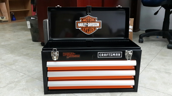 ขายกล่องเครื่องมือ Craftsman นำเข้าจาก USA ลิขสิทธิ์ Harley ตัวโชว์ ราคาพิเศษ