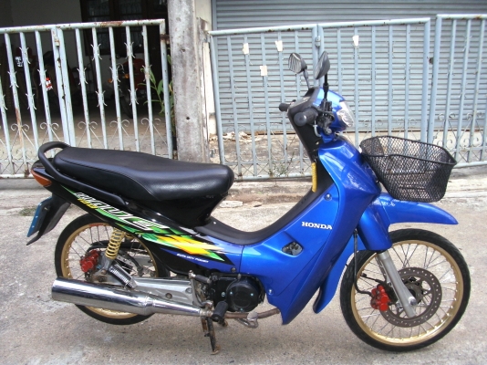 ฮอนด้าเวฟ100ปี40