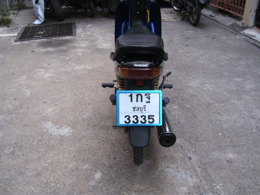 ฮอนด้าเวฟ100ปี40