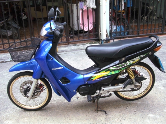 ฮอนด้าเวฟ100ปี40