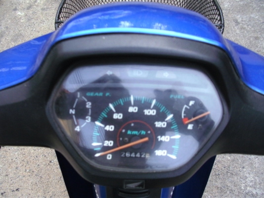 ฮอนด้าเวฟ100ปี40