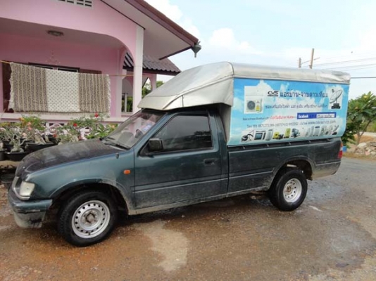 ขายหลังคารถกระบะตอนเดียว ติดป้ายโฆษาด้านข้างใด้ ด้านในบุตะแกรง ส่วนหัวเก๋งไส่ของใด้อีก ชื้อมา12000ขาย6000โทร 089-1225310 , 081-9871273