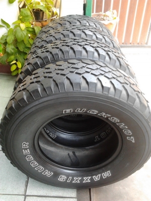Maxxis MT 265/75/16 ปี09 ขาย 3500