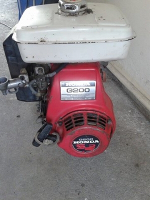 ขายเครื่องhonda 5.2 แรง