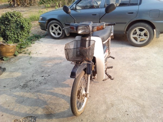 ขายดรีมคุรุ สีเขียว หายากทะเบียนโอน