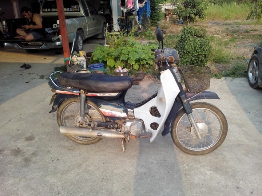 ขายดรีมคุรุ สีเขียว หายากทะเบียนโอน