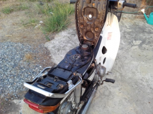 ขายดรีมตูดเป็ดสีดำ ทะเบียนโอน