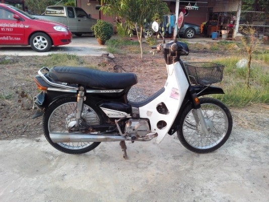 ขายดรีมตูดเป็ดสีดำ ทะเบียนโอน