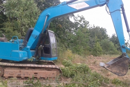 ขายแบคโคPC-120 เอวแน่น เครื่องดี สภาพพร้อมใช้งาน