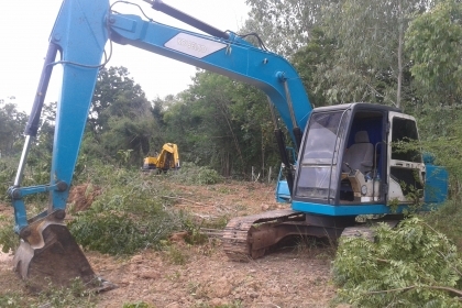 ขายแบคโคPC-120 เอวแน่น เครื่องดี สภาพพร้อมใช้งาน