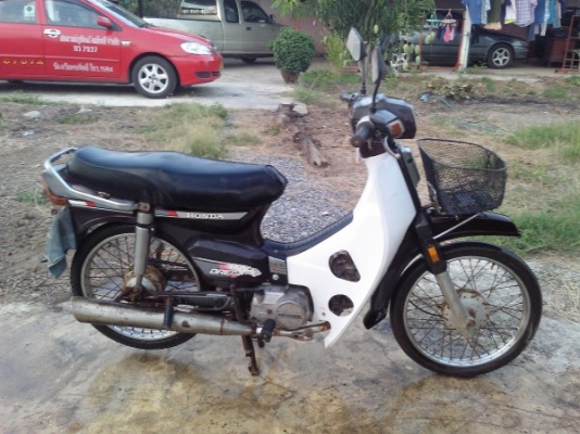 ขายดรีมคุรุ น้ำตาล ทะเบียนโอน ราคาไม่แพง