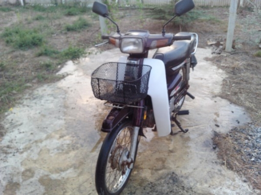 ขายดรีมคุรุ น้ำตาล ทะเบียนโอน ราคาไม่แพง