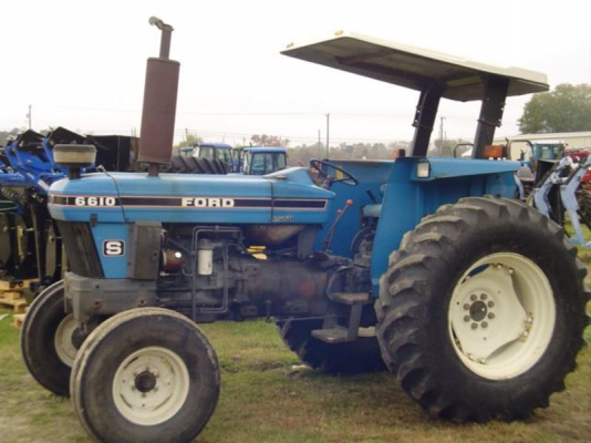 SecondHand 1995 ฟอร์ด 6610S