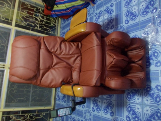 เก้าอี้นวดไฟฟ้าสำหรับคนรักสุขภาพ