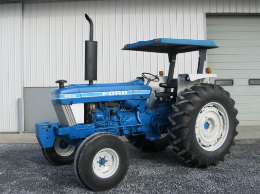 SecondHand 1985 ฟอร์ด 6610